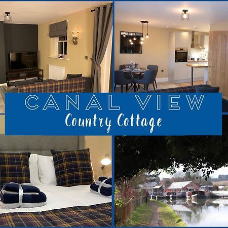 Canal View Cottage With Log Fire & Parking Blisworth Екстер'єр фото